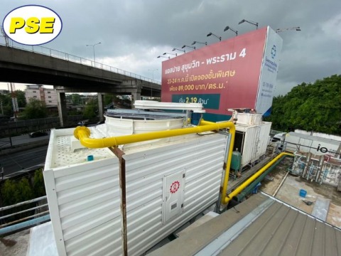 รับวางระบบ HVAC ชิลเลอร์-คูลลิ่งทาวเวอร์